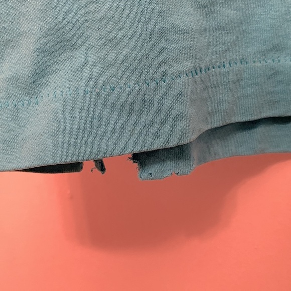 !!Vintage 80’s distressed T shirt sz-L!! - Picture 6 of 7